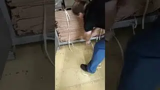 Как Прессуют Бумагу ? Как Это Происходит?  Как Устроен Круговорот Бумаги?