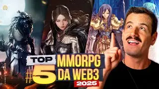 The Best Crypto MMORPGs of 2025 (Are They Worth Playing?)