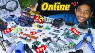 Electronics का Mega Treasure Box, DC Motor, Electronics Component, Lithium Battery, 400kv generator