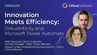 Innovation Meets Efficiency: OrbusInfinity and Microsoft Power Automate
