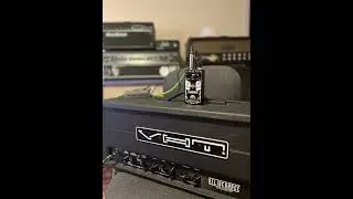 VHT DELIVERANCE 120 + FORTIN HEXDRIVE METAL KEMPER PROFILE 