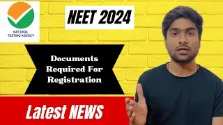 Document required for NEET 2024 Application form 🔥 | NEET 2024 Documents required | NEET 2024 #neet