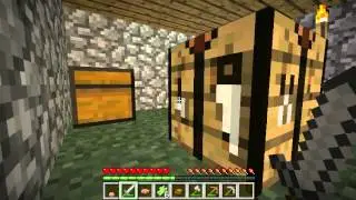 The Search for Herobrine Ep.2- Creepy Squid