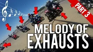 Melody of Exhausts ( 1000cc motorcycles ) - part 3