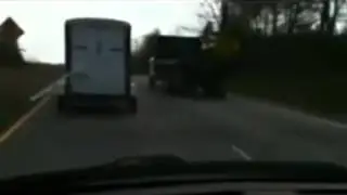 ЖУТКОЕ ЗРЕЛИЩЕ ! ПАЛКА НАКАЗАЛА ВОДИТЕЛЯ ! АВАРИЯ ! ДТП ! ЖЕСТЬ !