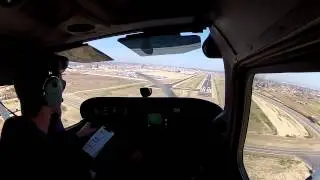 Solo Cross Country Flight: John Wayne, Bakersfield, Santa Barbara