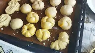 Булочка как пух || #булочка #булочкикчаю