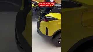 Tata harrier facelift 2023 