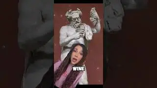 Dionysus and the first grape vine (his boyfriend Ampelos #greekmythology #ancientgreece #dionysus