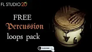 🔥[FREE]🔥 Amapiano Percussion loops | #samplepack 🎹🎧