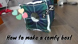How to make a small animal comfy hide! | DIY