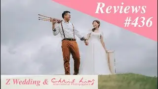 Z Wedding Review 436: Jeremy & Vivian's Unforgettable Artistic Pre-Wedding Photoshoot