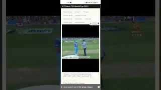 India VS Pakistan Toss India won 2022 T20 World Cup