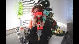 ♡Готовые работы♡Вязаные игрушки♡