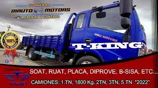 T KING 3 TN MODELO 2022 