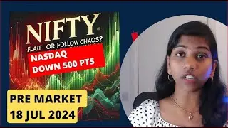 Nasdaq crashed 500 Pts