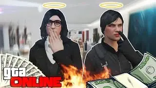 GTA ONLINE - ВСЕМ НИЩИМ ДЕНЕГ!!! БЛАГОТВОРИТЕЛЬНОСТЬ!