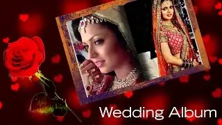 51. [Ps] Wedding Photo Edit  - Photoshop Tutorial [In Hindi/Urdu]