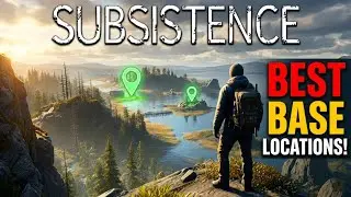 🏕️ Best Base Locations in Subsistence! 2025 | Where Should You Build?