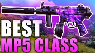 the ABSOLUTE BEST MP5 CLASS for WARZONE SEASON 5! BEST COLD WAR MP5 CLASS SETUP / LOADOUT AFTER NERF