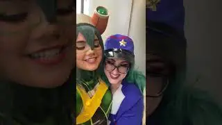 YOU asked for a froppy Vlog from wondercon (two years ago 🙈 ) i found these clips so I decided to