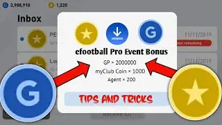 3 Ways to Get Unlimited GP and myClub Coins in Pes 2020 Mobile | Unlimited GP and Coins |