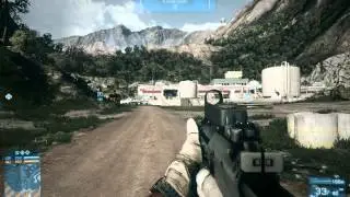 Battlefield 3 HD 7870 2GB Training... Reload Sweet Ultra settings