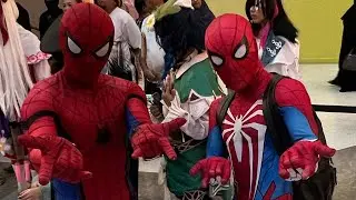 Yas Mall Gaming Festival 2023 Vlog Spiderman Abudhabi Yas Island