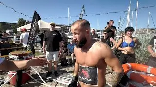 Zawodowiec Krystian Rosa nokautuje Polskiego Ninja!
