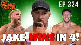 Brendan Schaub: Jake Paul Defeats Tommy Fury Within 4 Rounds | Episode 324