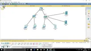 How to configure a Web Server using CISCO Packet Tracer