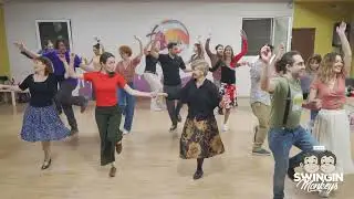Начинаеща група по Lindy Hop