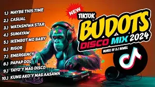 New VIRAL TIKTOK DISCO PARTY 2024 - DJ ROWEL BUDOTS  REMIX