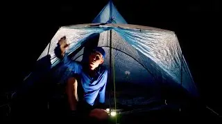 Zpacks Altaplex 2020 with DCF rain kilt as front awning