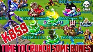 Lords Mobile - Time To Crunch Some Bones!