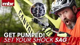 How to CORRECTLY set up your shock sag on a suspension bike – don't make these mistakes