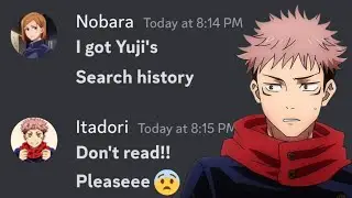 If Nobara got Yuji's search history.....