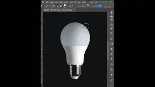 switch on light bulb #photoshoptutorial #shorts
