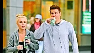 David Boreanaz and his wife Jaime Bergman