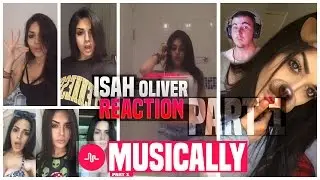 Isah Oliver Musical.ly Reaction