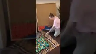 Фото А4 из Кубиков Рубиков!