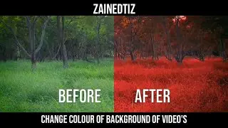 How to change video background colour in kinemaster |