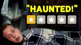 I Spent the Night in a HAUNTED Ghost Hotel!