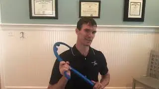 How to Use a Theracane for Your Neck and Upper Back