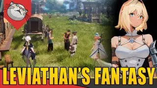 Gerencia uma GUILDA DE AVENTUREIROS de ISEKAI ou MMO - Leviathan's Fantasy [Gameplay PT-BR]