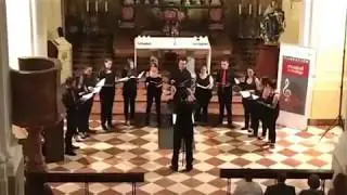 Ave Maria (I. Stravinsky) - Coro Joven Cármina Nova