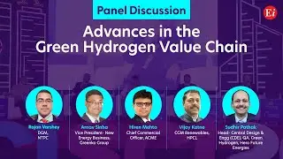 Advances in the Green Hydrogen Value Chain | Conference at the Smart Cities India '24