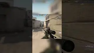Make every bullet count #gaming #csgo #sniper #counterstrike #awp