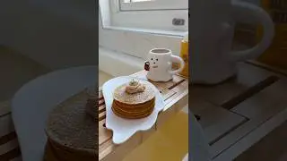 Fall morning routine 🍂🥞 