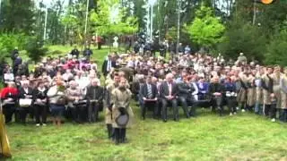 Kalniškės mūšio 67-ųjų metinių minėjimas 2012.05.12